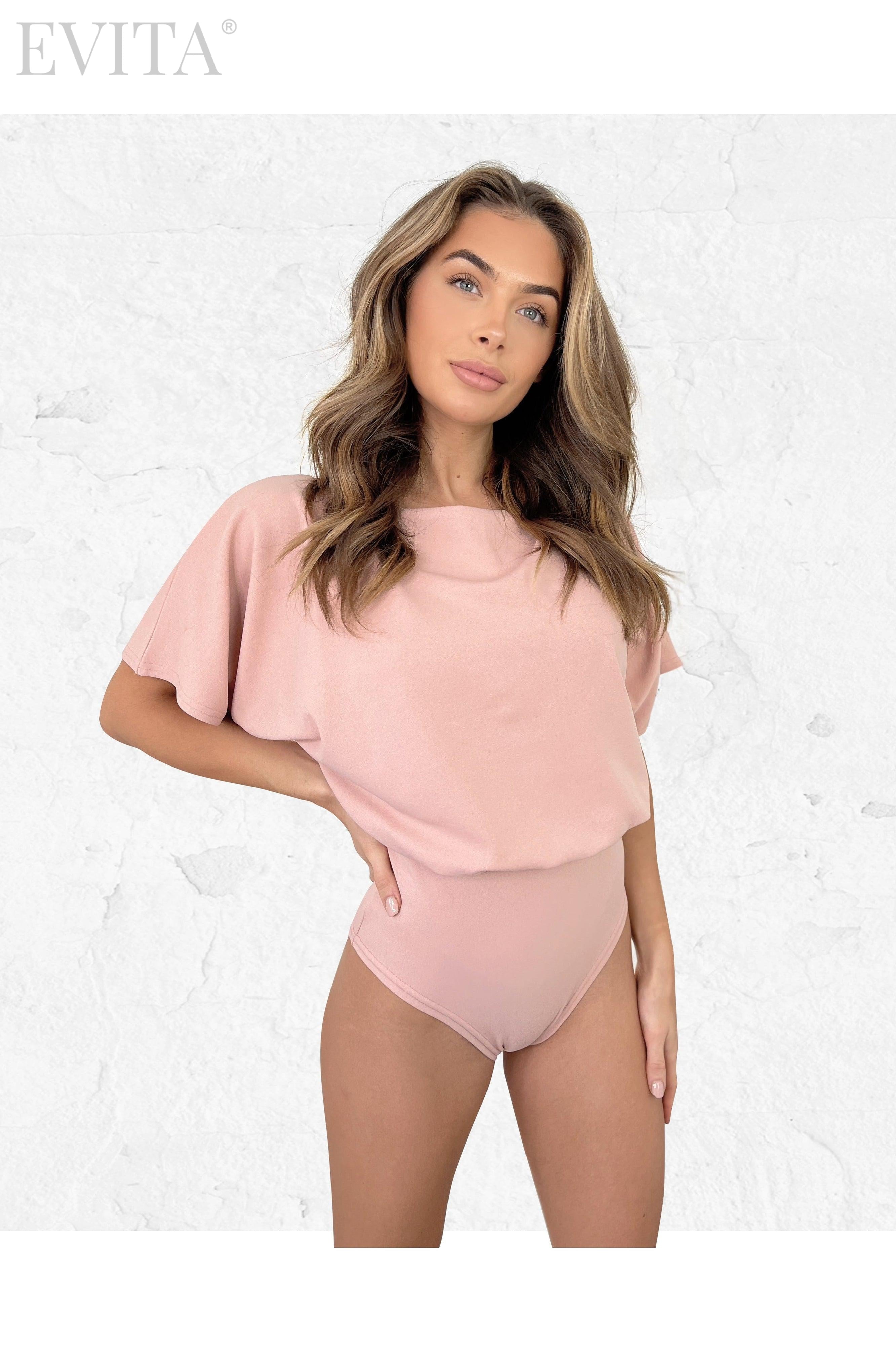 Batwing Bodysuit Top